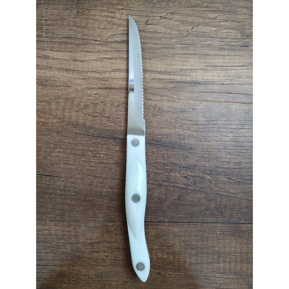 Cutco 1721 Boning Knife 6" blade Pearl White Handle MADE IN USA
